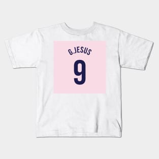 Gabriel Jesus Third Kit – 2022/23 Season Kids T-Shirt